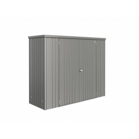Biohort Equipment Locker 230 - 7.5' x 2.7' x 6' - Quartz Gray (BIO1130)