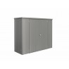 Biohort Equipment Locker 230 - 7.5' x 2.7' x 6' - Quartz Gray (BIO1130)