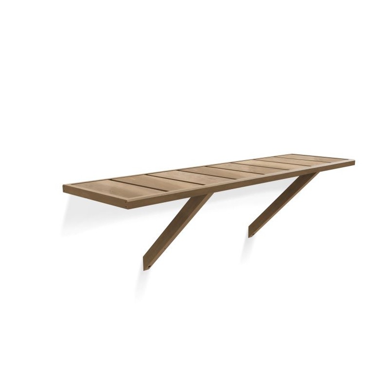 Palram - Canopia Wooden Shelf Kit for Natura Greenhouse - (HG1038)