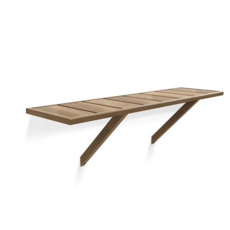 Palram - Canopia Wooden Shelf Kit for Natura Greenhouse - (HG1038)