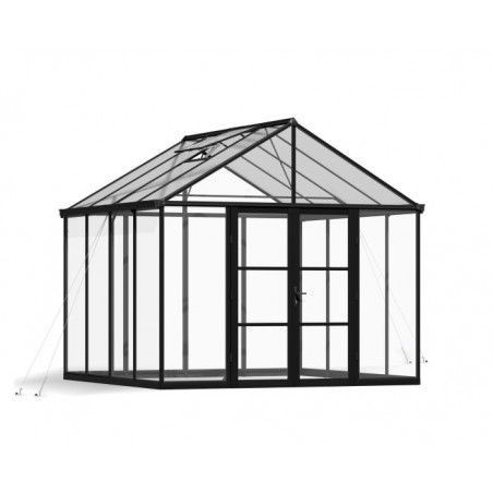 Palram - Canopia Aria 10'x15' Greenhouse - Black (HG5729)