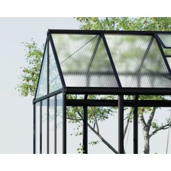 Palram - Canopia Aria 10'x20' Greenhouse - Black (HG5730)