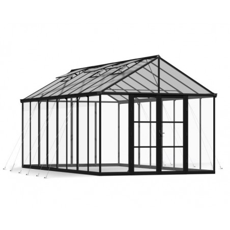 Palram - Canopia Aria 10'x20' Greenhouse - Black (HG5730)