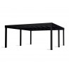 Palram - Canopia Oslo 20'x20' Carport - Black/Gray (HG9250)