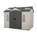 Lifetime 10x8 ft Garden Storage Shed Kit w/ Floor (60005)