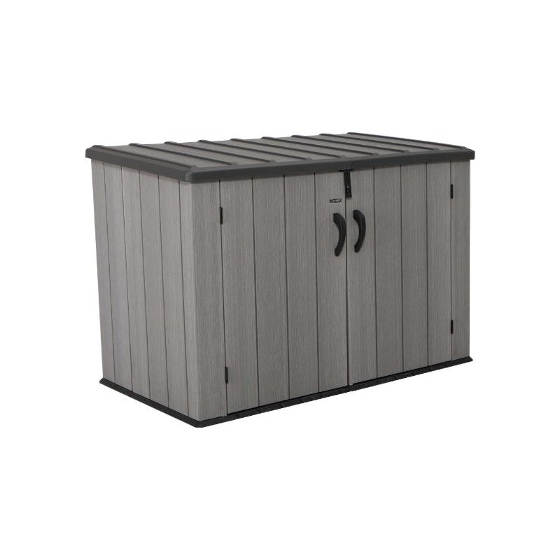 Lifetime Horizontal Plastic Storage Shed Kit (60489)