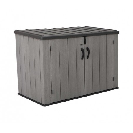 Lifetime Horizontal Plastic Storage Shed Kit (60489)