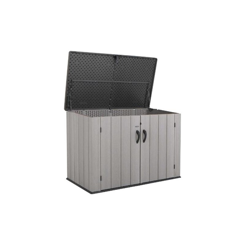 Lifetime Horizontal Plastic Storage Shed Kit (60489)