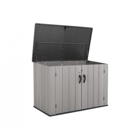 Lifetime Horizontal Plastic Storage Shed Kit (60489)