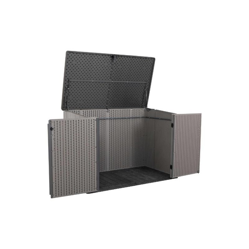 Lifetime Horizontal Plastic Storage Shed Kit (60489)