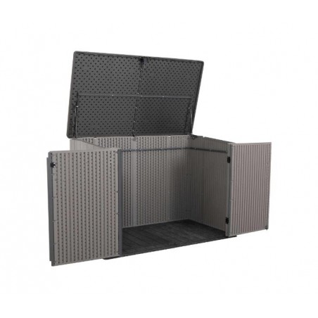 Lifetime Horizontal Plastic Storage Shed Kit (60489)