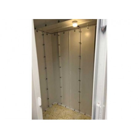 Survive-A-Storm Shelters 4x4 Panelized (AP0404)