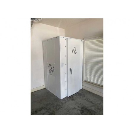 Survive-A-Storm 4x6 Panelized Steel Shelter (AP0406)