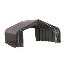 Shelter Logic 22x28x13 Peak Style Shelter Kit - Grey (82243)