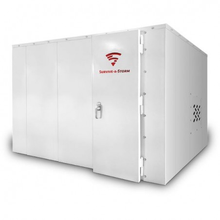 Survive-A-Storm 8x6 Panelized Steel Shelter Kit (AP0806)