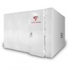 Survive-A-Storm 8x6 Panelized Steel Shelter Kit (AP0806)