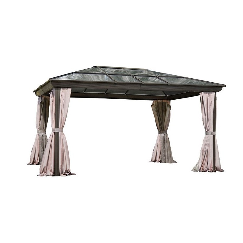 Gazebo Penguin Venus - Gazebo 12x16 Polycarbonate Roof (43226-22)