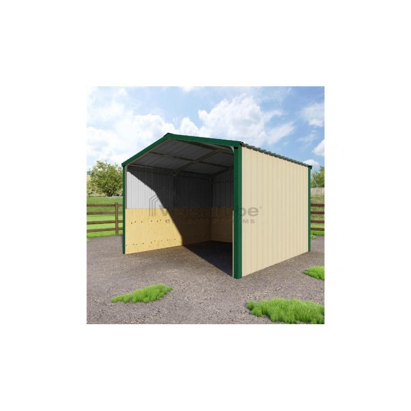 VersaTube 12x12x8 Metal Loafing Shed Run-In Shelter Kit (VTLS121208)