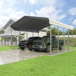 VersaTube 20x20x10 Classic Steel Carport Kit (CM020200100)