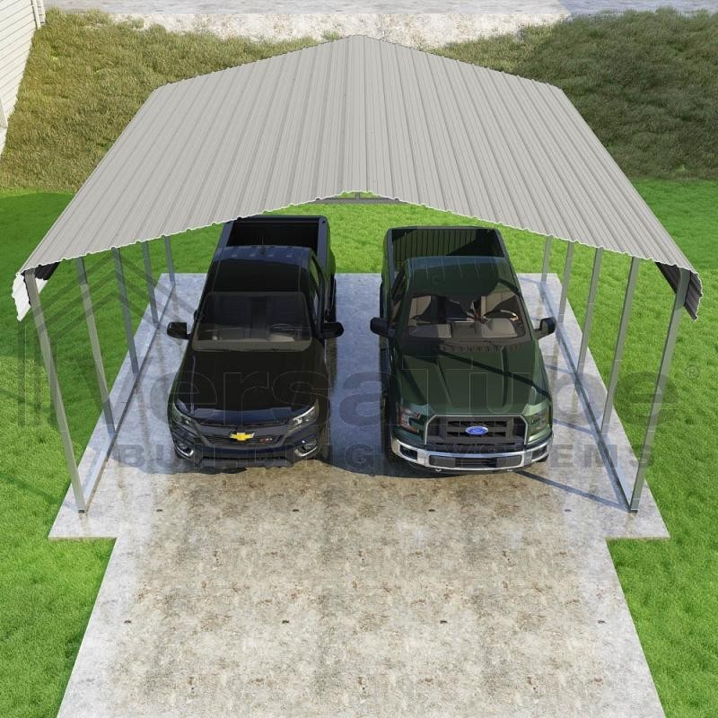 VersaTube 20x20x10 Classic Steel Carport Kit (CM020200100)