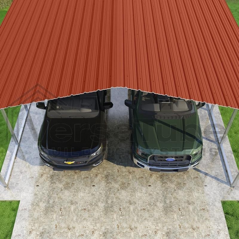 VersaTube 20x20x10 Classic Steel Carport Kit (CM020200100)