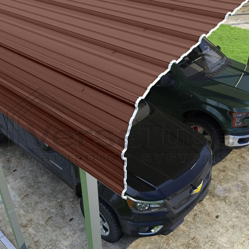 VersaTube 20x20x10 Classic Steel Carport Kit (CM020200100)