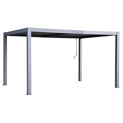 Penguin 10x13  Vikos Stand Alone Pergola Kit - Taupe (PA1013)