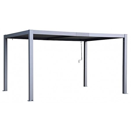 Penguin 10x13  Vikos Stand Alone Pergola Kit - Taupe (PA1013)