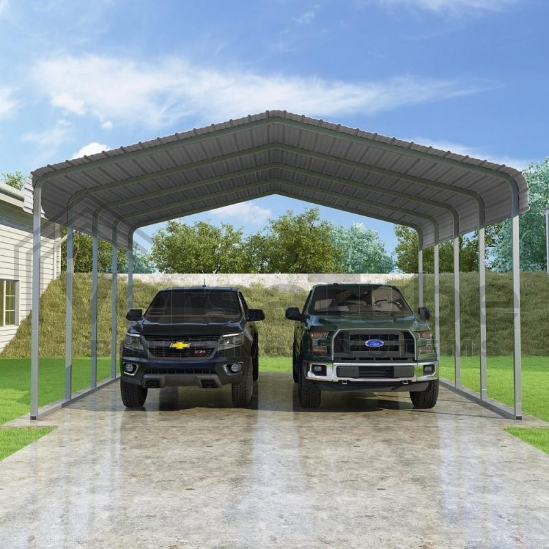 VersaTube 20x20x10 Classic Steel Carport Kit (CM020200100)