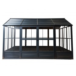 Gazebo Penguin 11x14 Myrdal Solarium with Metal Roof - (81114MR-42)