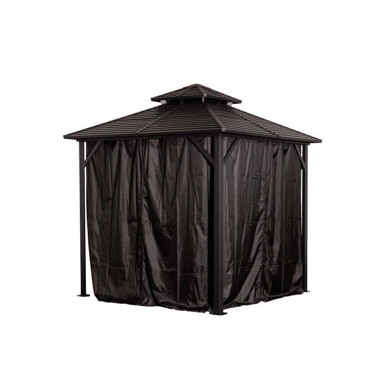 Gazebo Penguin 8x8 Curtains for Shefford Gazebo - (25-053)
