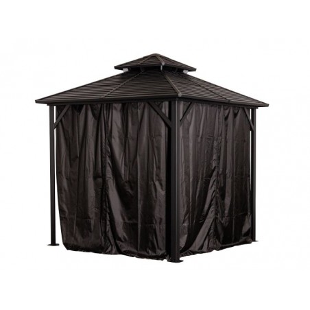 Gazebo Penguin 8x8 Curtains for Shefford Gazebo - (25-053)