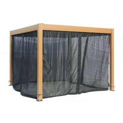 Gazebo Penguin 10x10 Mosquito Netting for Vikos Freestanding Pergola - (25-003)