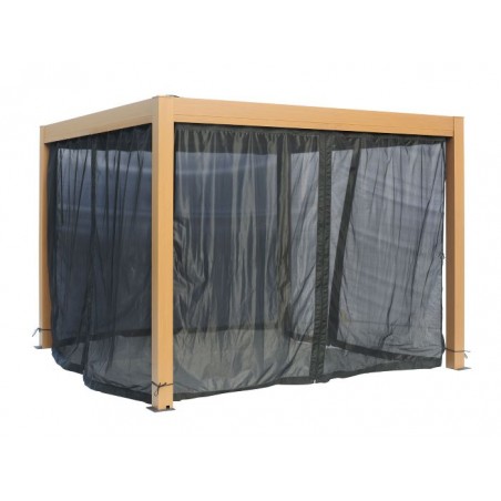 Gazebo Penguin 10x10 Mosquito Netting for Vikos Freestanding Pergola - (25-003)