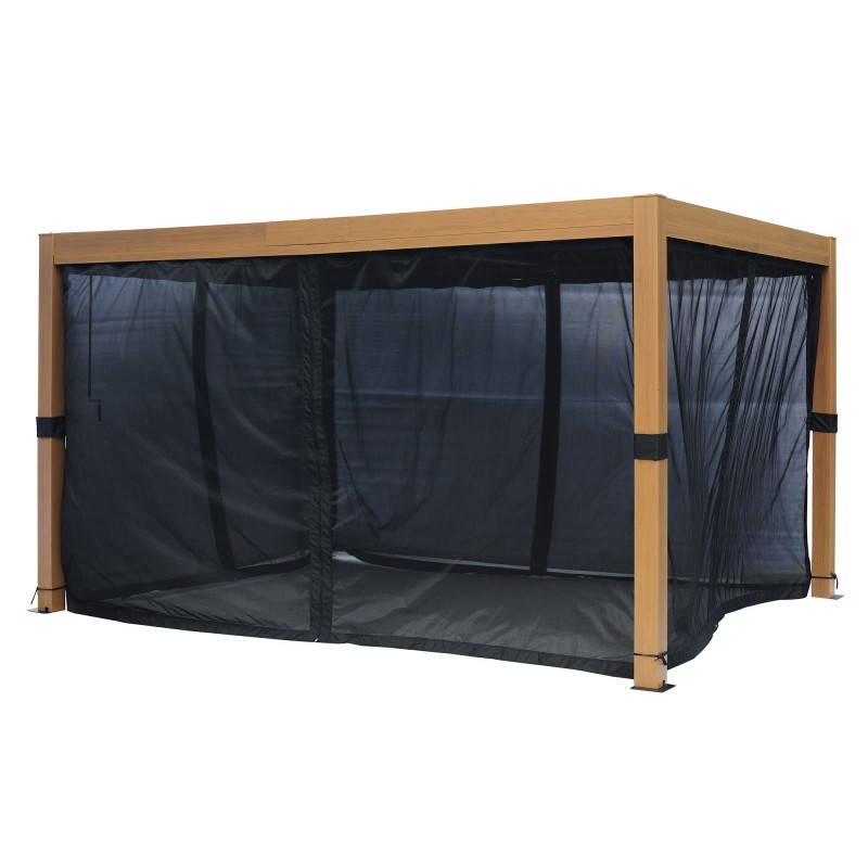 Gazebo Penguin 10x13 Mosquito Netting for Vikos Freestanding Pergola - (25-004)