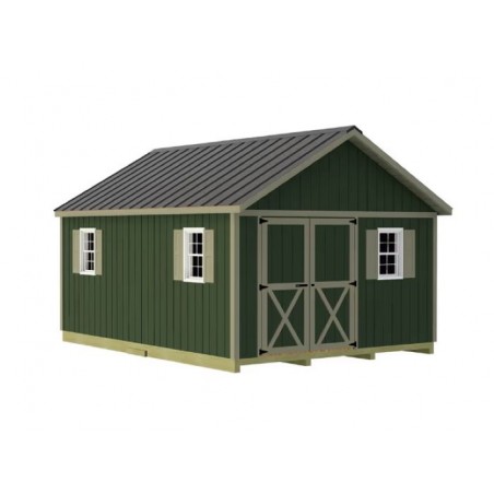 Best Barns Shedquarters 12x20 Standard Storage Shed - Offset Gable Door (SQUADG20O) Best Barns Shedquarters 12x20 Standard Storage Shed - Offset Gable Door (SQUADG20O)