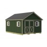 Best Barns Shedquarters 12x20 Standard Storage Shed - Offset Gable Door (SQUADG20O) Best Barns Shedquarters 12x20 Standard Storage Shed - Offset Gable Door (SQUADG20O)