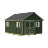 Best Barns Crafter's Connection 12x16 Standard Storage Sheds - Door on Gable (CCONDG16O) Best Barns Crafter's Connection 12x16 Standard Storage Sheds - Door on Gable (CCONDG16O)