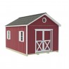 Best Barns Crafter’s Connection 12x16 Wood Storage Shed Kit with Sliding Doors – (CCONSD16) Best Barns Crafter’s Connection 12x16 Wood Storage Shed Kit with Sliding Doors – (CCONSD16)