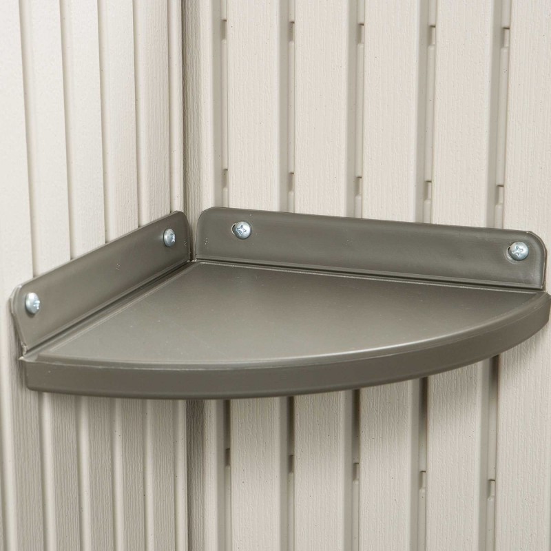 Lifetime 10x8 ft Garden Storage Shed Kit w/ Floor (60005)