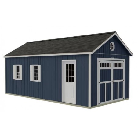 Best Barns Tailored Titan 12x16 Wood Garage Kit- Transom Doors (TTITTD16) Best Barns Tailored Titan 12x16 Wood Garage Kit- Transom Doors (TTITTD16)