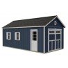 Best Barns Tailored Titan 12x16 Wood Garage Kit- Transom Doors (TTITTD16) Best Barns Tailored Titan 12x16 Wood Garage Kit- Transom Doors (TTITTD16)