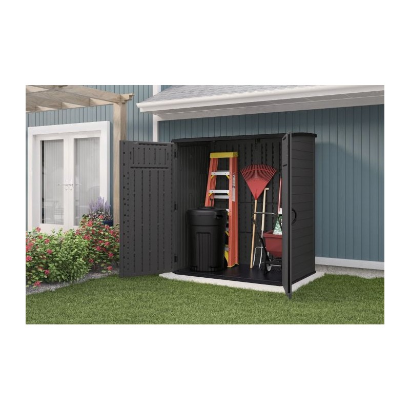 Suncast 106 cu. ft. Extra Large Vertical Shed Kit - (BMS6225)