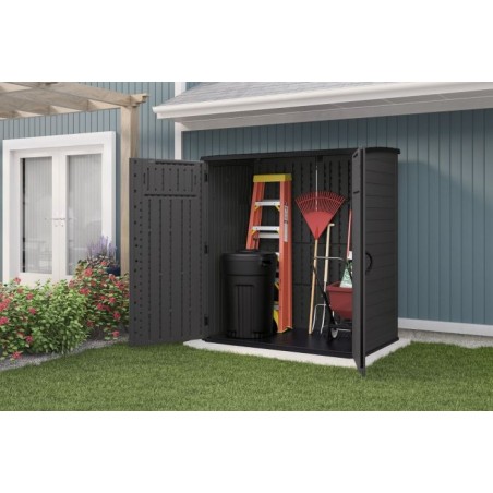 Suncast 106 cu. ft. Extra Large Vertical Shed Kit - (BMS6225)