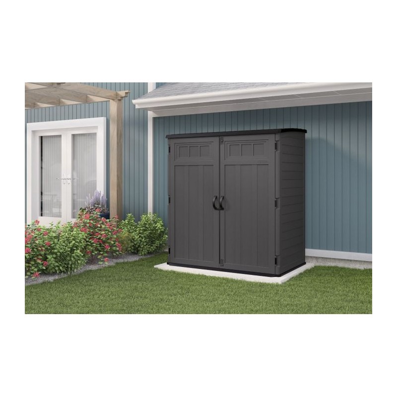 Suncast 106 cu. ft. Extra Large Vertical Shed Kit - (BMS6225)
