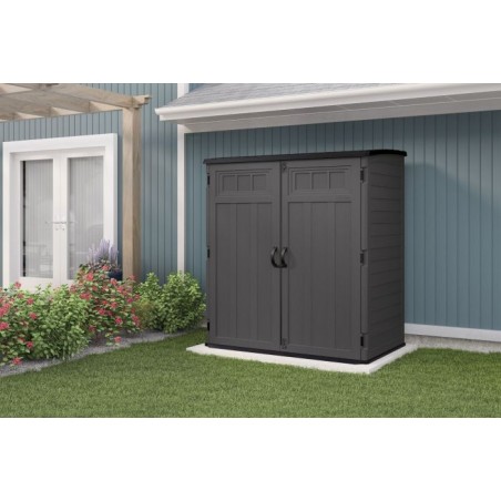 Suncast 106 cu. ft. Extra Large Vertical Shed Kit - (BMS6225)