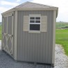 Little Cottage Co. Classic Five Corner Panelized Shed Kit - (10x10 5-SCS-PNK)