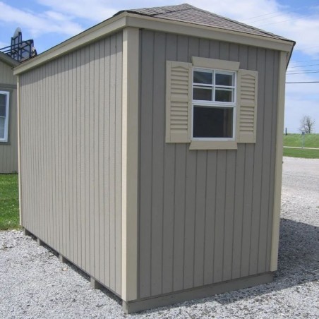 Little Cottage Co. Classic Five Corner Panelized Shed Kit - (10x10 5-SCS-PNK)