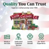 Little Cottage Co. Classic Five Corner Panelized Shed Kit - (10x10 5-SCS-PNK)