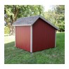 EZ-Fit 6x7 Wood Playhouse Kit w/ Loft, Windows, Floor & Shingles (ez_playhouse67)